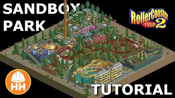 How to Make Your Own SANDBOX Park in Rollercoaster Tycoon 2