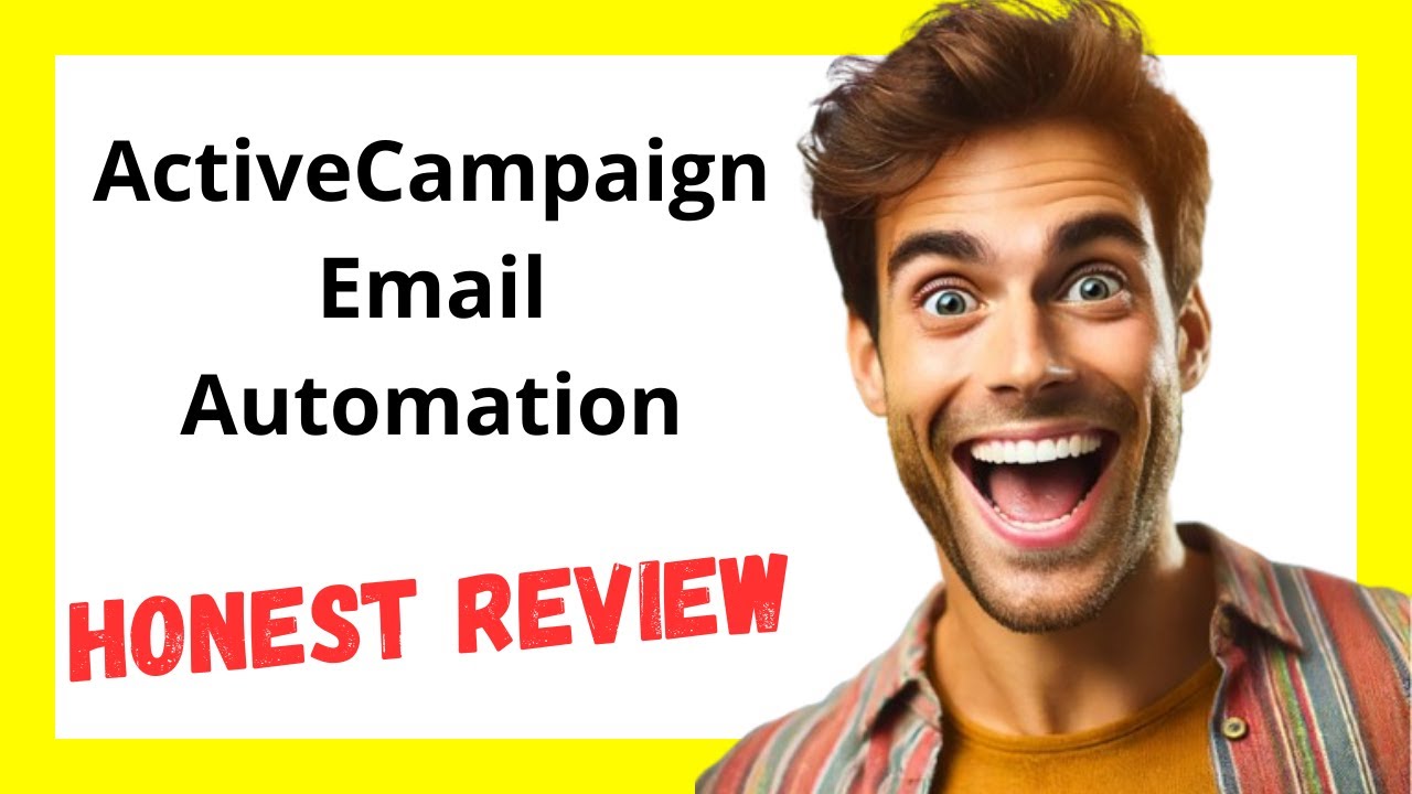 🔥 ActiveCampaign Email Automation Review | A Comprehensive Solution for Streamlined Marketing