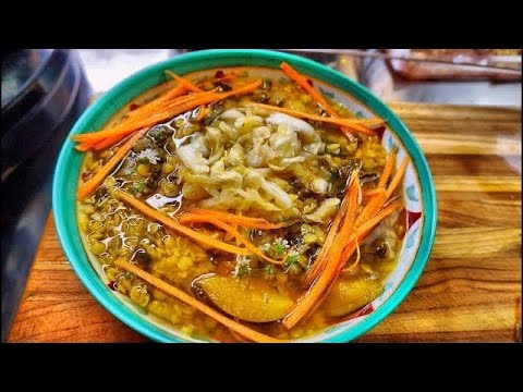 Red Lentil Soup - Healthy Recipe Channel