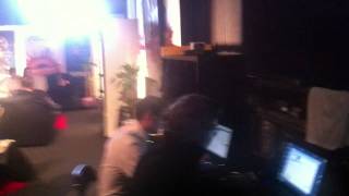 Assembly Winter 2012: Behind scene