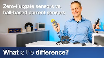 Zero-fluxgate sensors vs. hall-based current sensors - What is the difference?