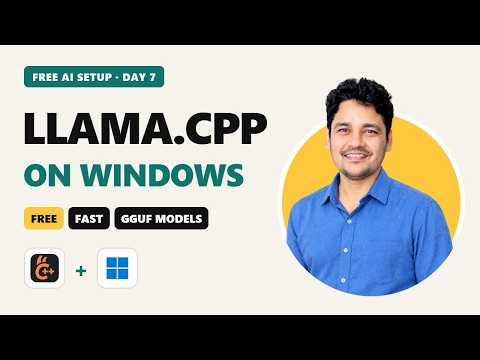 llama.cpp Install on Windows: Run GGUF Models Fast