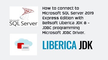 How to connect to SQL Server 2019 using Microsoft JDBC Driver with Bellsoft Liberica JDK 8