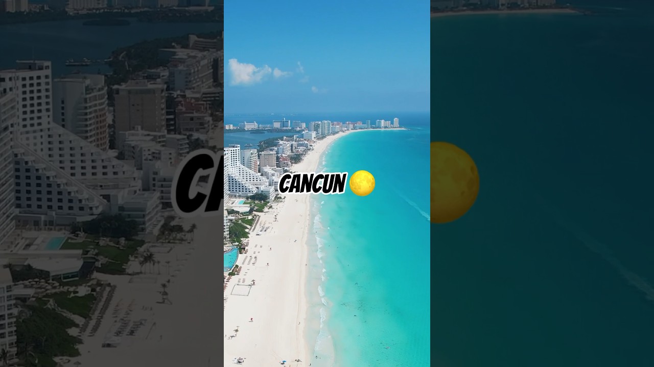 Cancun Day VS Night 