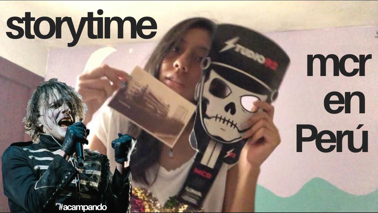 Storytime: mi experiencia en el concierto de My Chemical Romance 