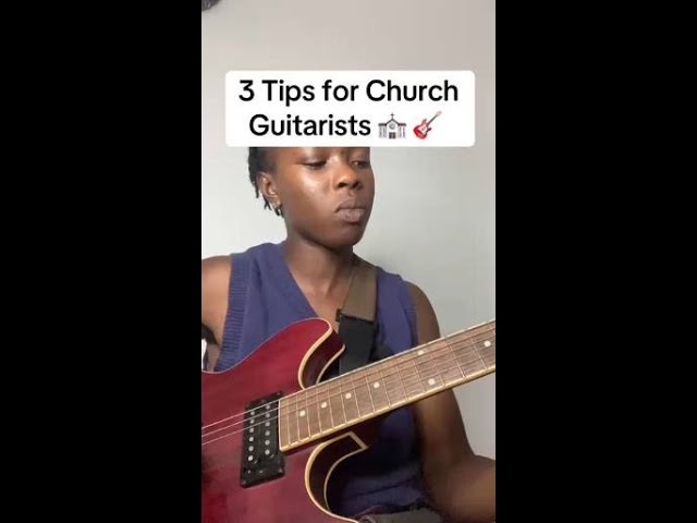 3 Tips for Church Guitarists ⛪ 🎸 #shorts adlı videoyu YouTube'da izle 3 Tips for Church Guitarists ⛪ 🎸 #shorts adlı videoyu YouTube'da izle