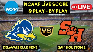 Delaware Blue Hens Vs Sam Houston State Bearkats Ncaa College Football Live Score Update Nov 16