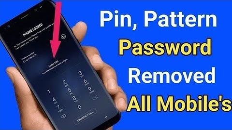 Unlock ALL OPPO REALME VIVO PASSWORD LOCK without Computer & Data Loss in just 4 minutes