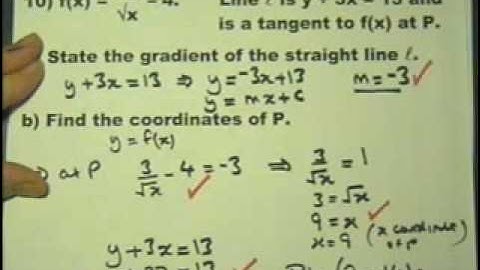 Question 10 Practice Paper 6 CORE 1 A AS Maths