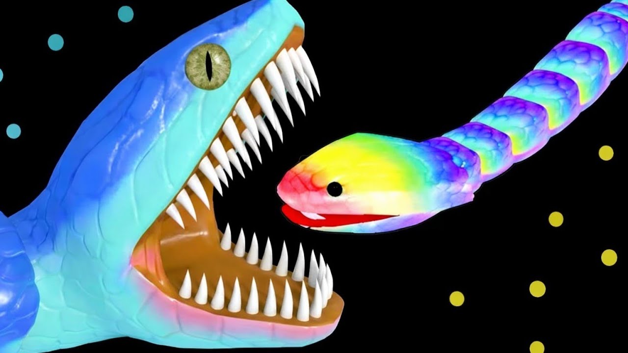 🐍snake clash : final boos fight win Snake Clash mod apk 