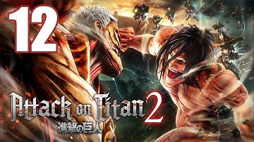 Attack on Titan 2 - Gameplay Walkthrough Part 12: Supply Base Construction