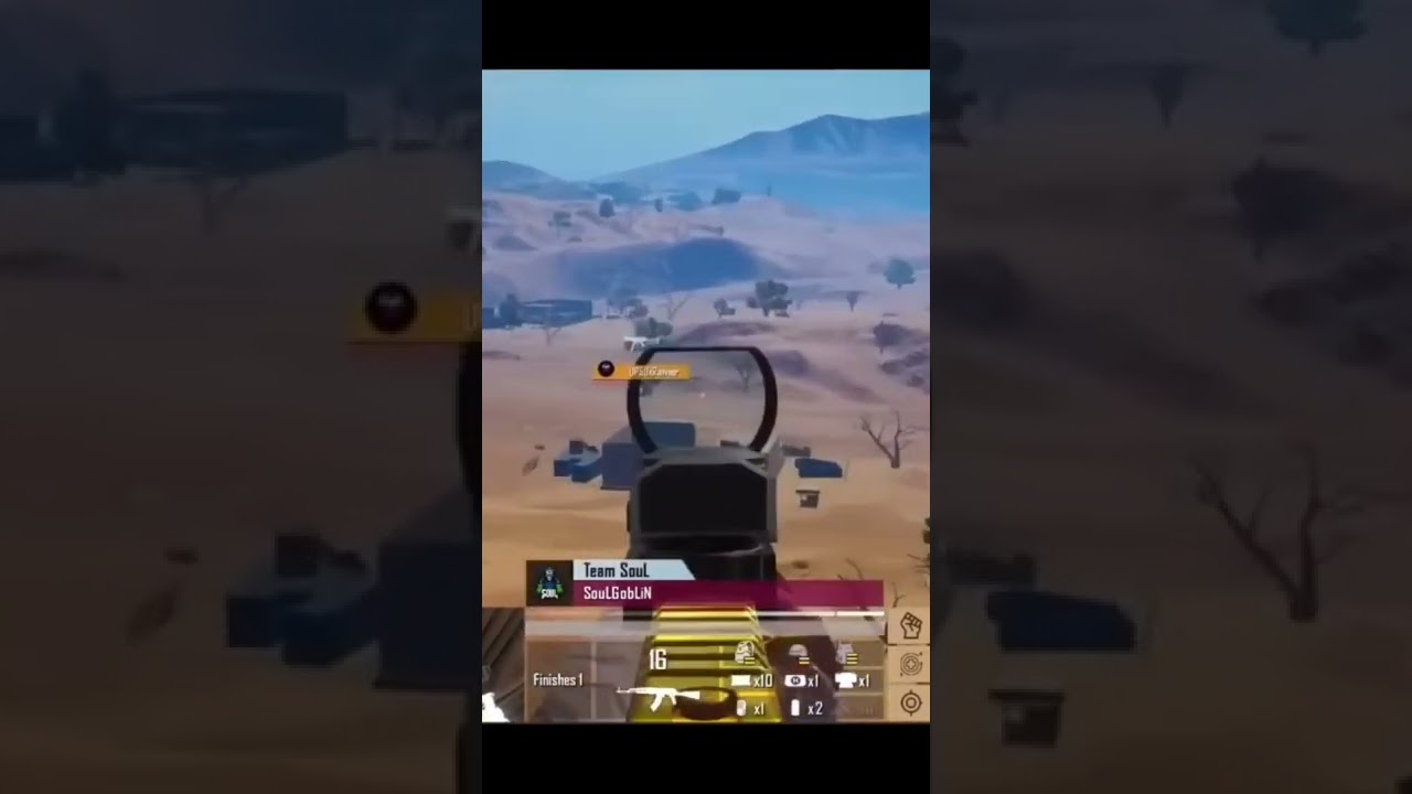 Mazy Spero Shocked 😳 By Soul Goblin Akm Red Dot 🥵unbelievable Spray In Bmps🚀 