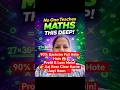 wait till the end😍 #youtubeshorts #profitstudy #maths