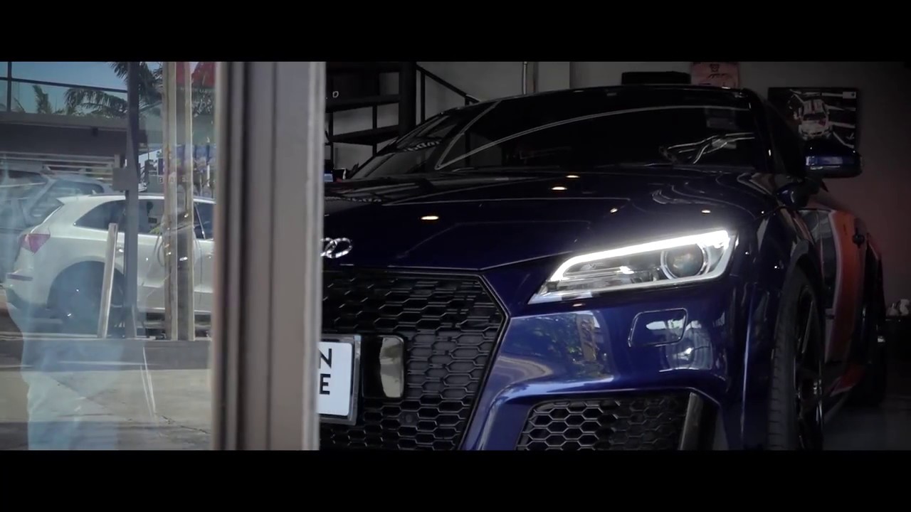 Audi tt stage