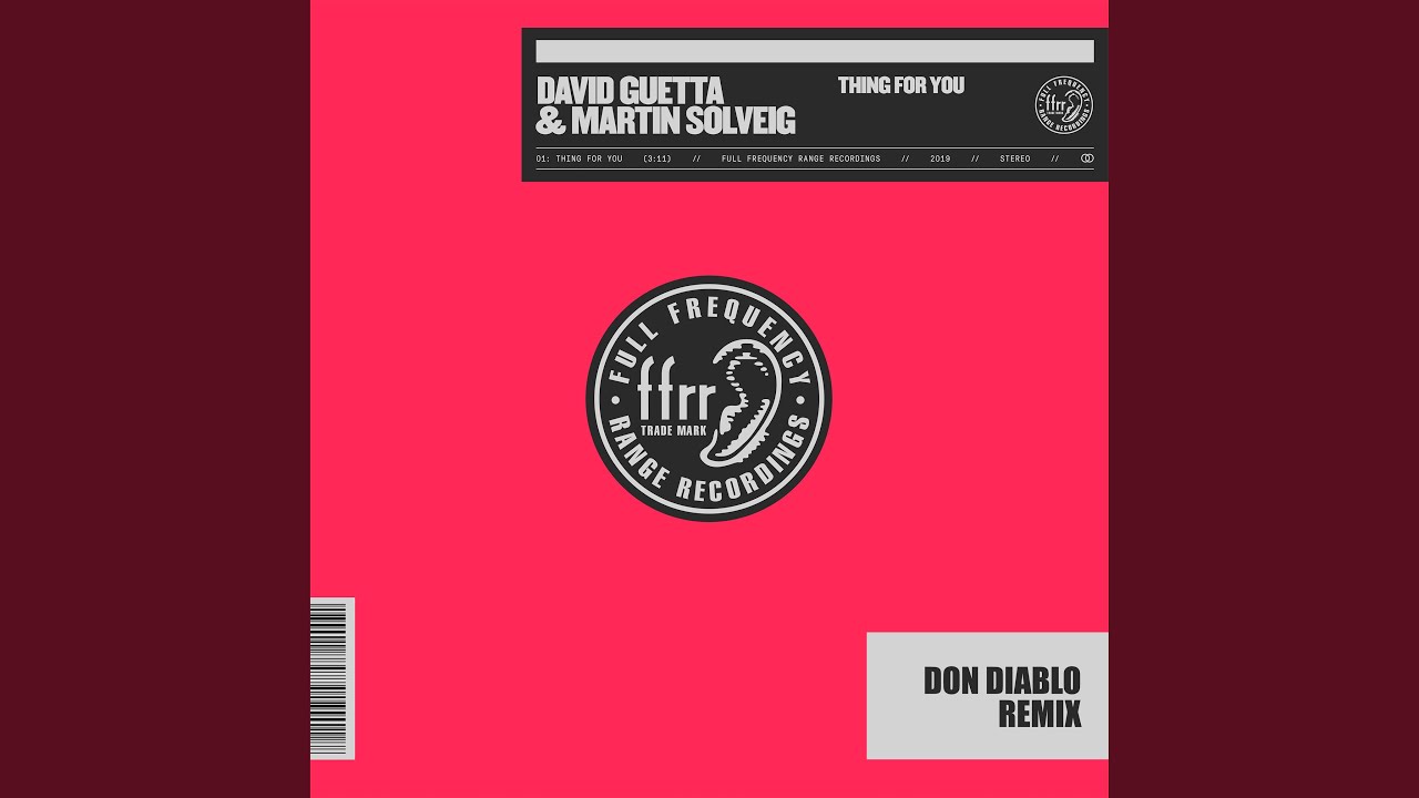 Thing for You (Don Diablo Remix) (Extended)