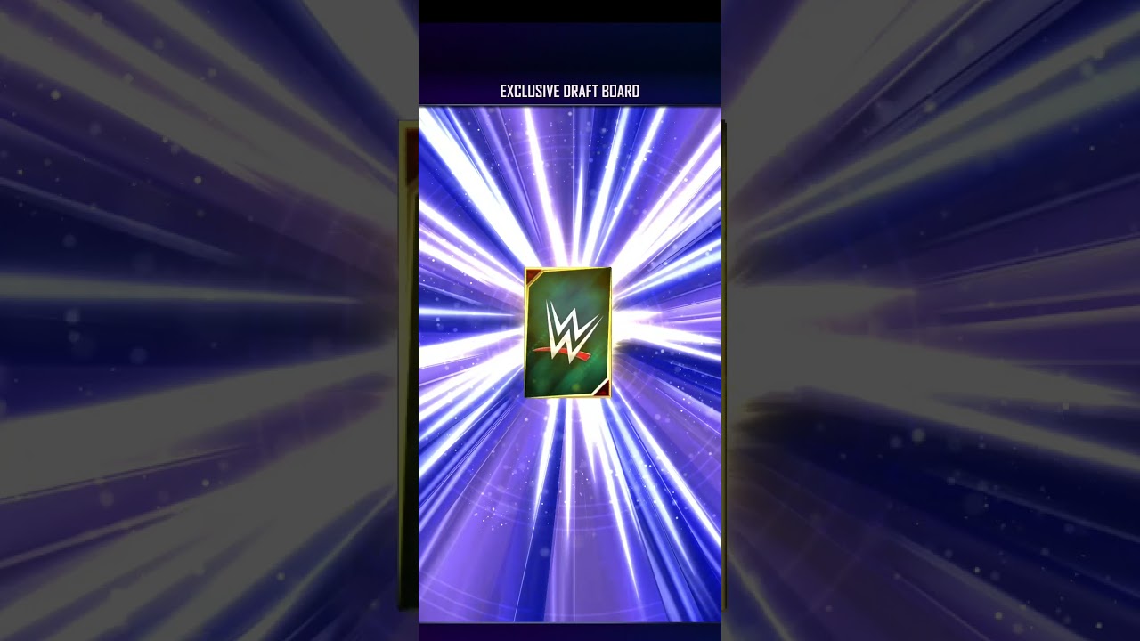 Another wwe supercard exclusive draft board reset forged tier