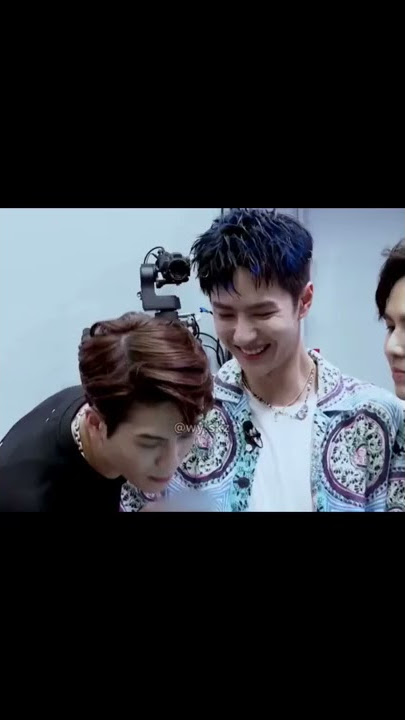Wang Yibo and Jackson Wang moments #jacksonwang #wangyibo #streetdanceofchina