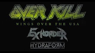 Heavy Metal Bunker Review Concierto De Overkill Exhorder