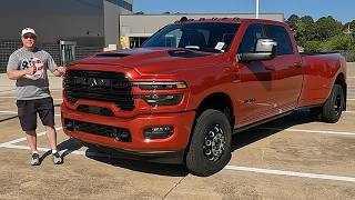 2027 RAM 3500 Laramie Long Box Review - Is This The ULTIMATE Muscle Truck?