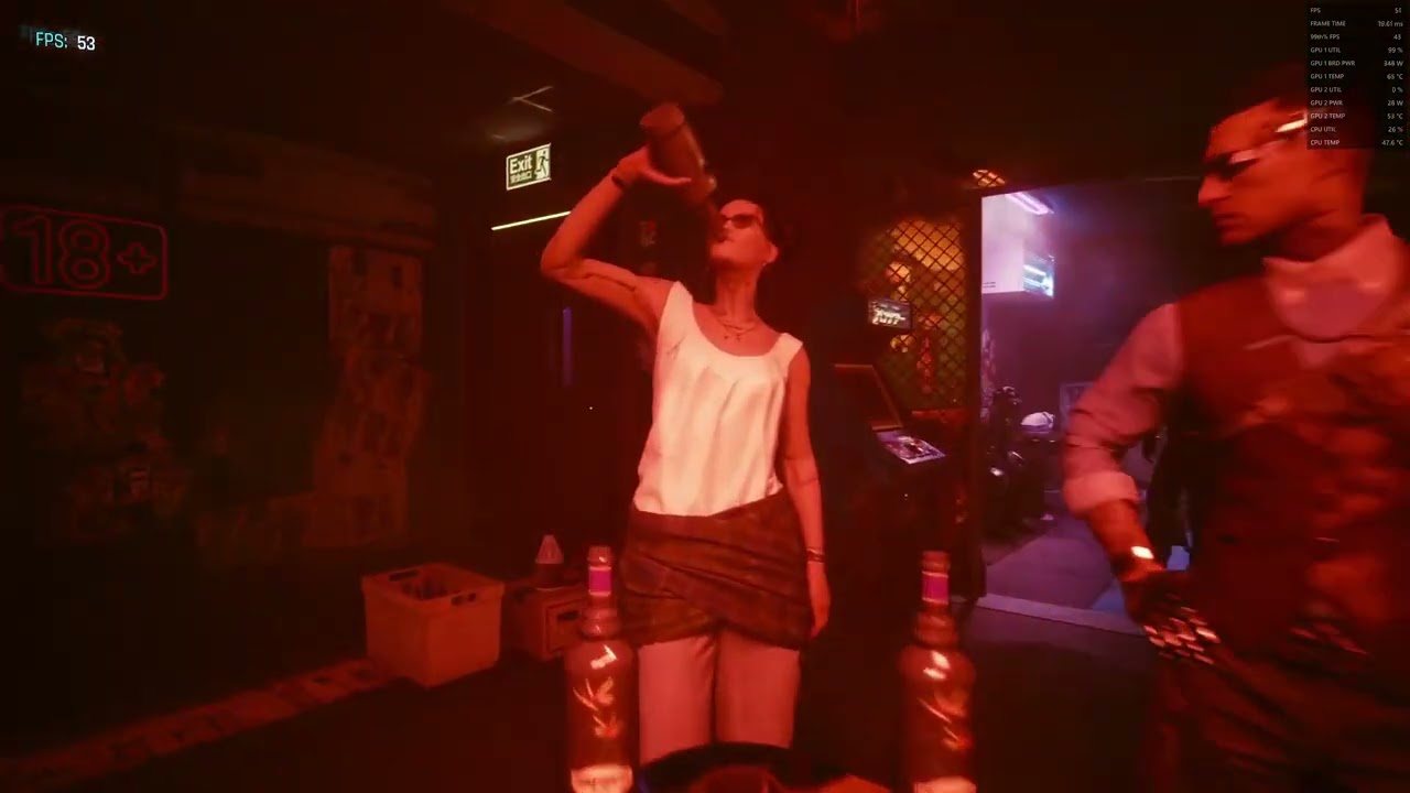 PowerColor Hellhound AMD 7900XTX Cyberpunk Maxed Out Benchmark