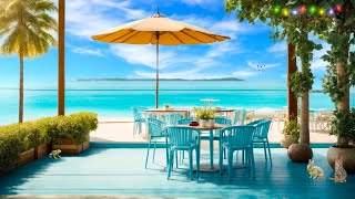 Caribbean Resort Cafe Ambience with Music 🌴 Relaxing Caribbean Music & Ocean Waves by Sea Relaxation Cafe 23 views 4 months ago 8 hours, 11 minutes