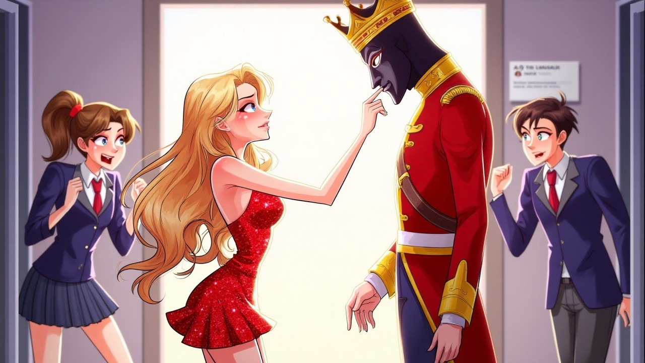 My Crush Suddenly Avoids Me and Hides His Face