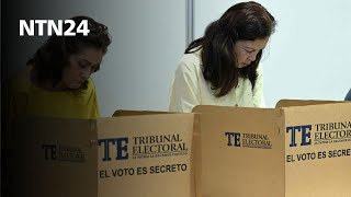 Avanza la jornada electoral en Panamá para elegir al nuevo presidente de la República