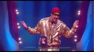 Ali G British Comedy Awards 2012  Outstanding Achievement to Comedy