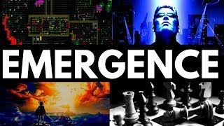 How Game Designers Create Systemic Games | Emergence, Dynamic Narrative and Systems in Game Design