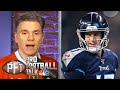 What's more likely: Tennessee Titans' carry momentum into Week 6 | Pro Football Talk | NBC Sports