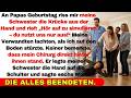 👉Bei Papas Geburtstag riss mir meine Schwester die Krücke weg – und sechs Worte beendeten alles