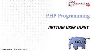 PHP Programming Getting User Input FREE Course Workshop Course [  Karachi Lahore Pakistan Dubai]