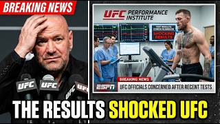 Dana White LOOKS WORRIED After McGregor's SHOCKING Physical Test Results.