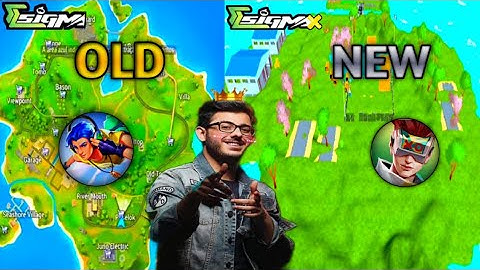 SIGMAX OLD VS NEW MAP 🙀 | SIGMAX OFFICIAL UPDATE ☺️ | SIGMAX NEW UPDATE 😍 | sigmax