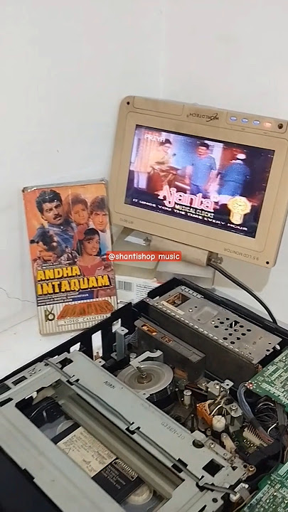 Andha intiqam bombino ad vhs cassette tape📼 #shantishop #bombinovhs #90smovies