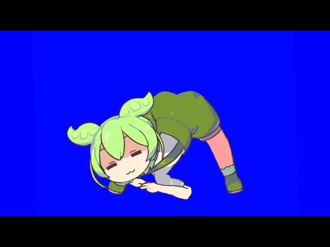 BB素材（駆逐戦士きりたん）+ボツBB