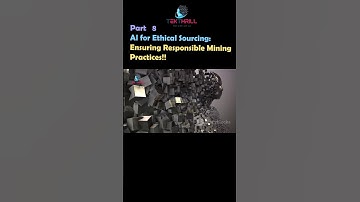 AI for Ethical Sourcing: Ensuring Responsible Mining Practices! Part 8 #ai #viral #trending