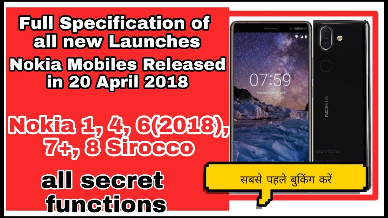 Unboxing Review and Full Specifications Nokia 7.2 Plus | Nokia 8.2 Sirocco | Nokia 6.2 | Nokia 8110