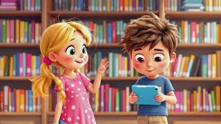 Alex's Library Treasure Hunt Adventure! screenshot 1