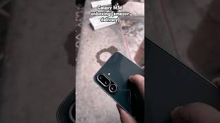Amazon delivery (Samsung galaxy M56) #shorts #unboxing #smartphone