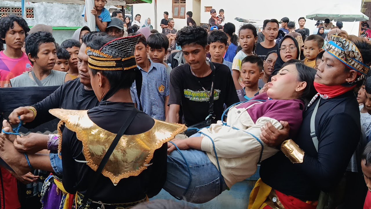 Aksi Sulap (Baperan) ~ Aksi Sintren Burok Pandawa Nada Terbaru Live Ds. Kluwut 11 Desember 2025