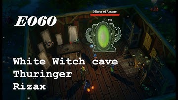 Ep060 Divinity: Original Sin EE Tactician No commentary Luculla Forest white witch cave