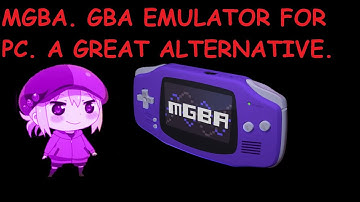 MGBA Tutorial