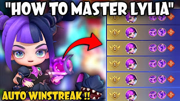 THE BEST WAY TO PLAY COMMANDER LYLIA !! EASY 3 STAR LEGENDARY !! MAGIC CHESS GO GO BEST STRATEGY