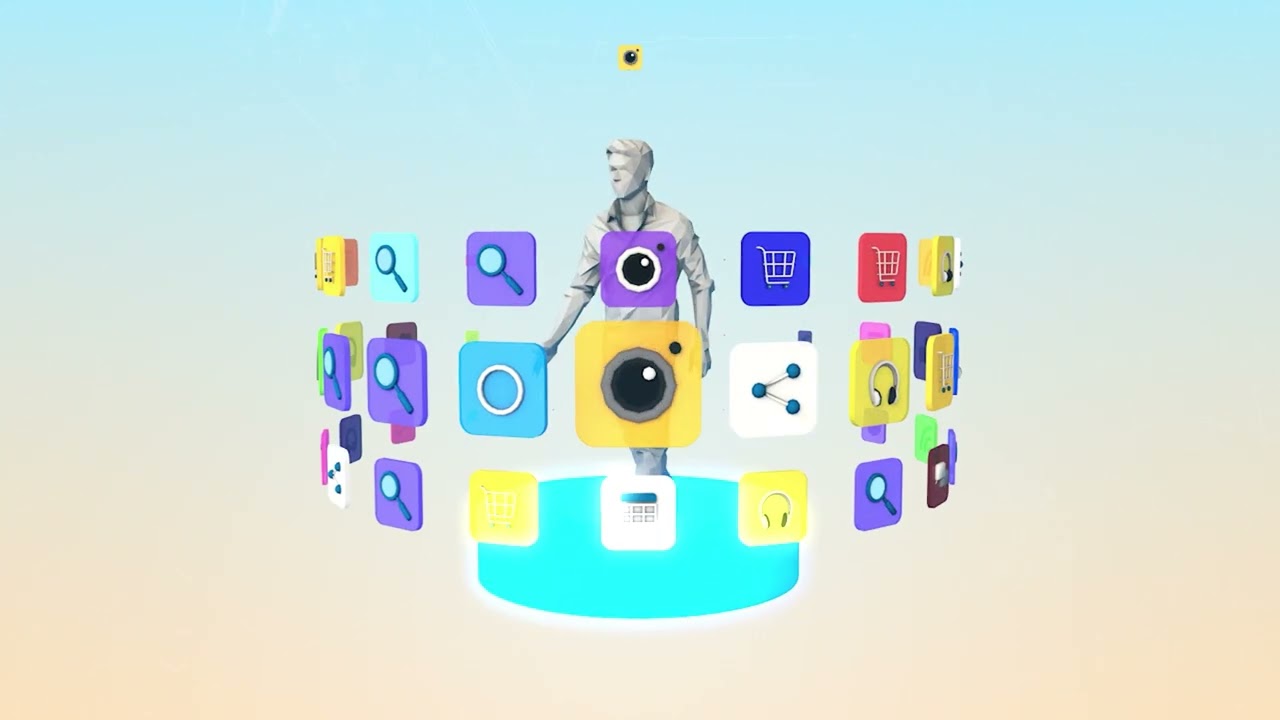 Okta Product Animation -  2017