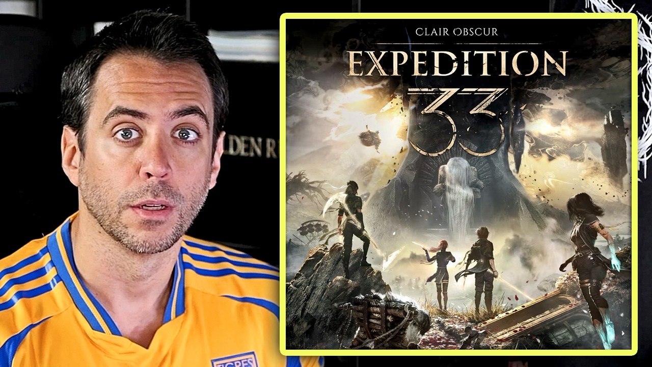 EXPEDITION 33 ¿El mejor juego de rol EN AÑOS? – Jordi Wild lo analiza