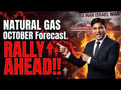 Prakiraan Harga Gas Alam Oktober 2026: Reli di Atas $3,4 Atau Turun ke $2,6?