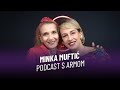 Podcast s armom 011  legendarna emina minka mufti o glumi sarajevu i ivotnim strastima