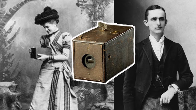 Camera: The Kodak #1, 1889. /N'You Press The Button, We Do The