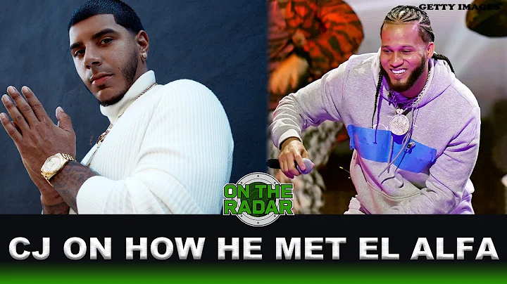 CJ on Friendship With El Alfa, Making "La Mamá de la Mamá"